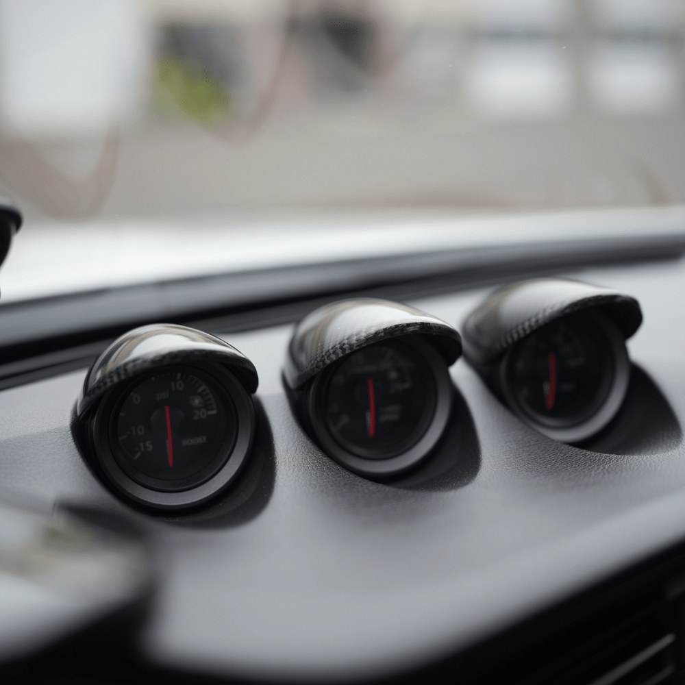 JDMuscle [23-25 Nissan Z] Tanso Carbon Fiber Interior Dress Up Covers - Graveyard Performance