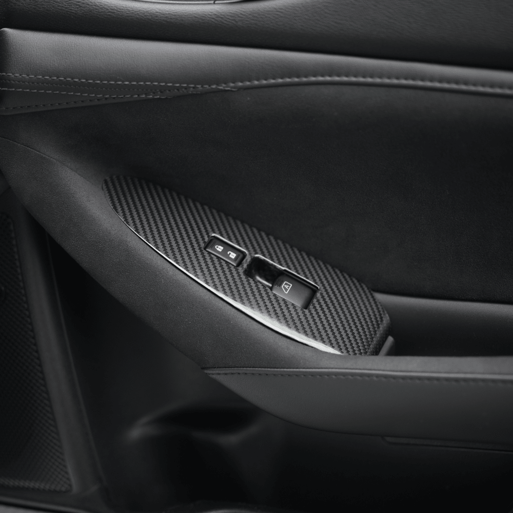 JDMuscle [23-25 Nissan Z] Tanso Carbon Fiber Interior Dress Up Covers - Graveyard Performance