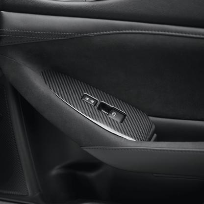 JDMuscle [23-25 Nissan Z] Tanso Carbon Fiber Interior Dress Up Covers - Graveyard Performance