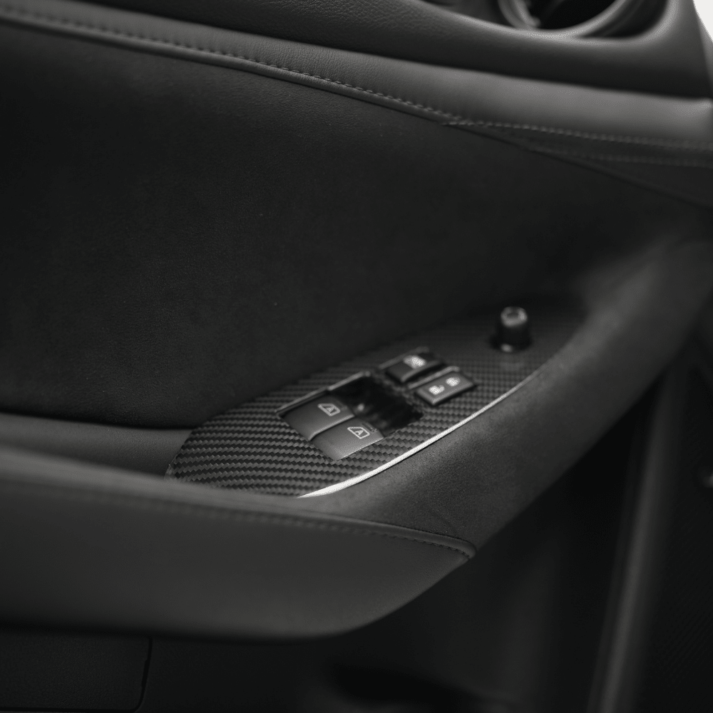 JDMuscle [23-25 Nissan Z] Tanso Carbon Fiber Interior Dress Up Covers - Graveyard Performance