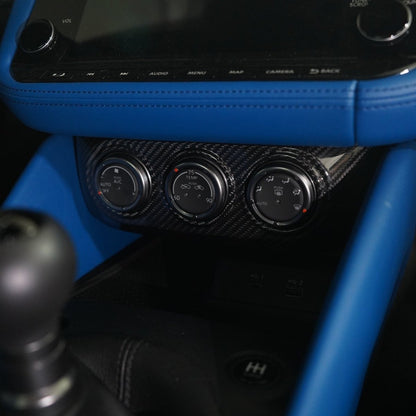 JDMuscle [23-25 Nissan Z] Tanso Carbon Fiber Interior Dress Up Covers - Graveyard Performance