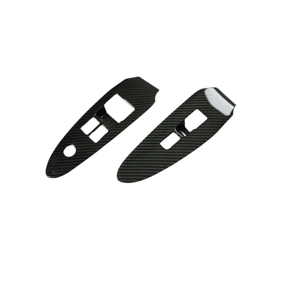 JDMuscle [23-25 Nissan Z] Tanso Carbon Fiber Interior Dress Up Covers - Graveyard Performance