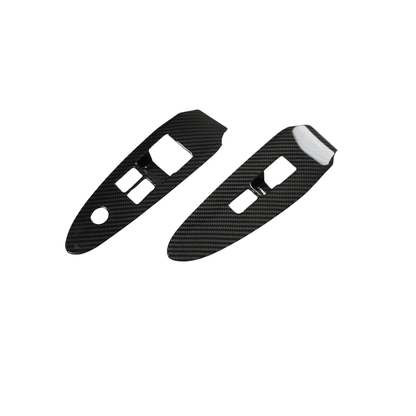 JDMuscle [23-25 Nissan Z] Tanso Carbon Fiber Interior Dress Up Covers - Graveyard Performance