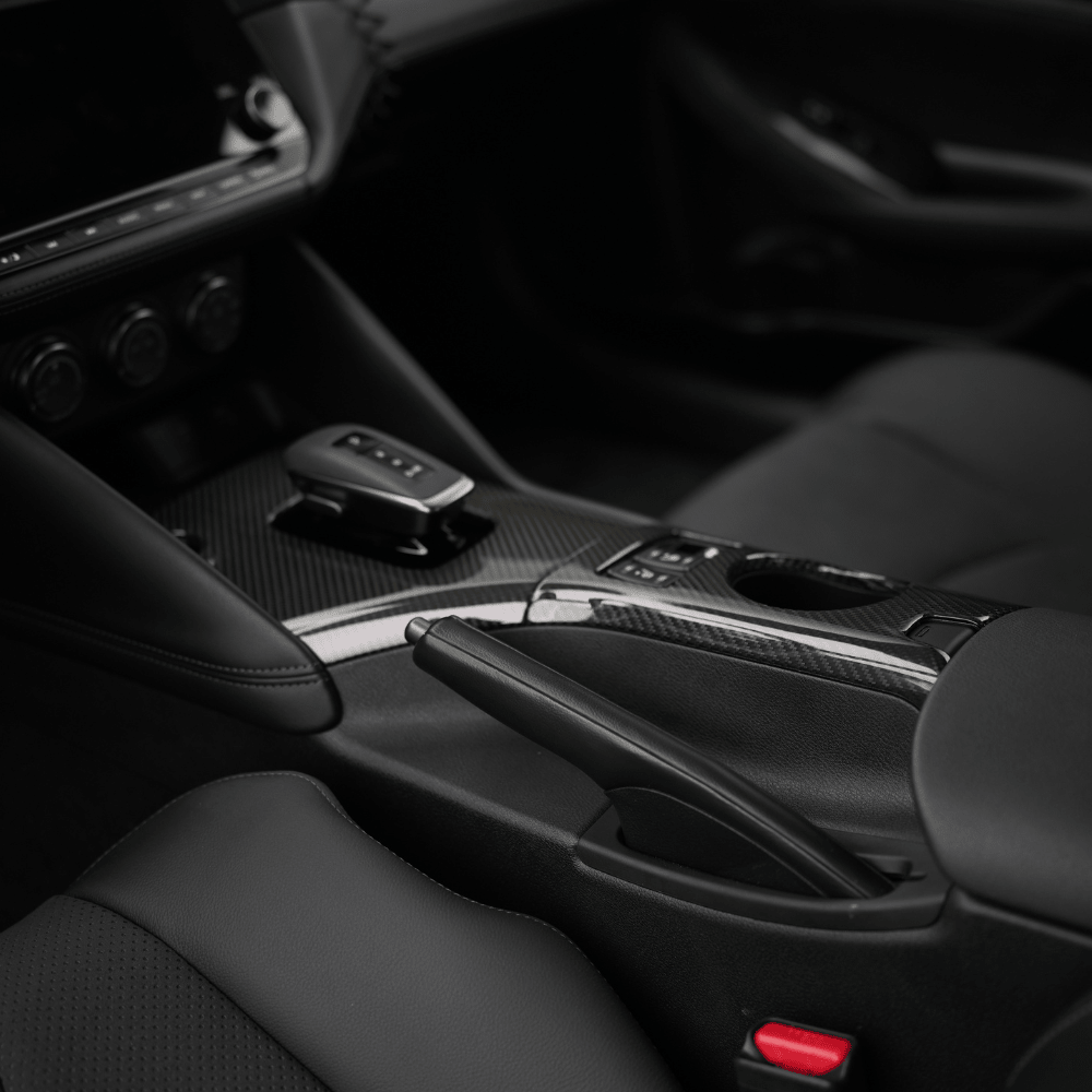 JDMuscle [23-25 Nissan Z] Tanso Carbon Fiber Interior Dress Up Covers - Graveyard Performance