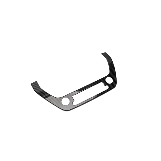 JDMuscle [23-25* Toyota GR Corolla] Carbon Fiber Center AC Knob Panel Cover - Graveyard Performance