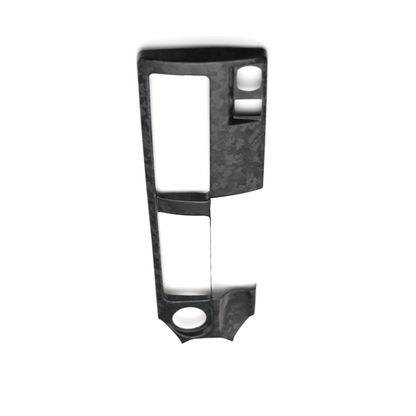 JDMuscle [23-26 GR Corolla] Carbon Fiber Cup Holder Cover - Graveyard Performance