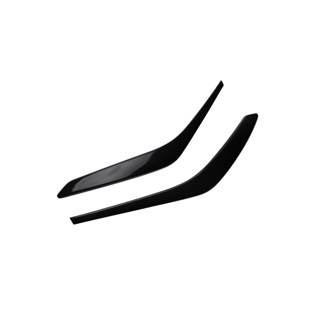 JDMuscle [23-26 GR Corolla] Carbon Fiber Interior Door Handles Covers (Front 2 PCS) - Graveyard Performance