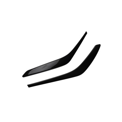 JDMuscle [23-26 GR Corolla] Carbon Fiber Interior Door Handles Covers (Front 2 PCS) - Graveyard Performance