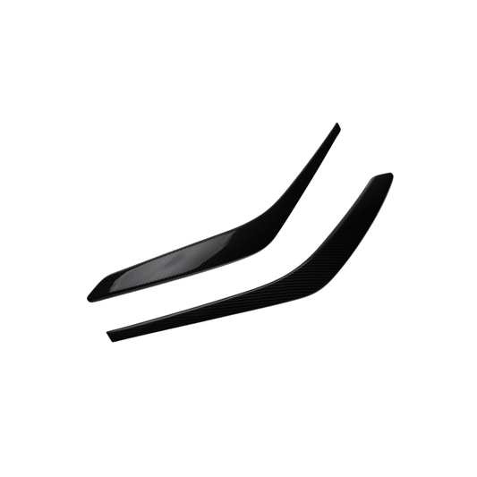 JDMuscle [23-26 GR Corolla] Carbon Fiber Interior Door Handles Covers (Front 2 PCS) - Graveyard Performance