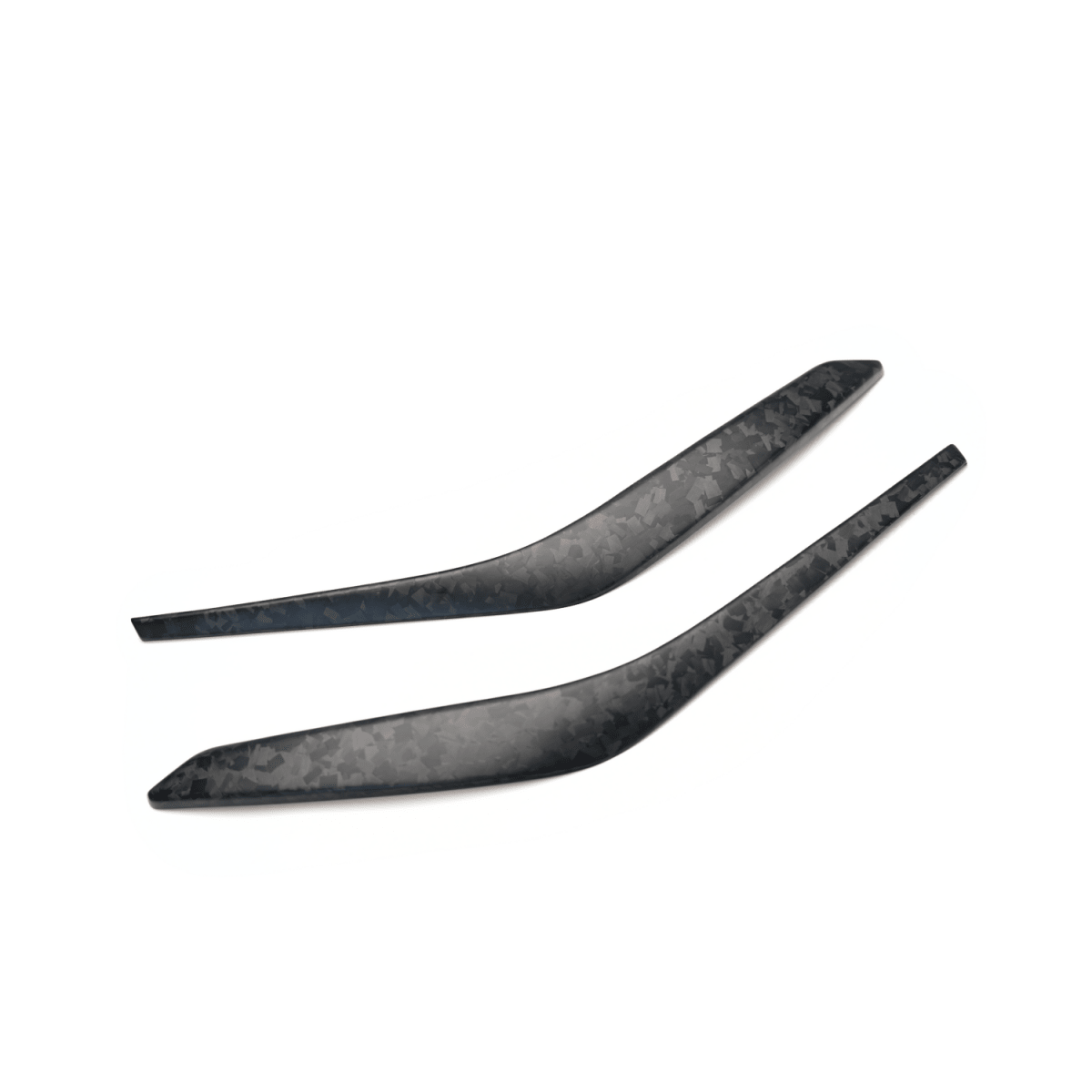 JDMuscle [23-26 GR Corolla] Carbon Fiber Interior Door Handles Covers (Front 2 PCS) - Graveyard Performance