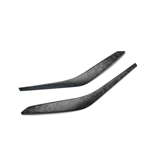 JDMuscle [23-26 GR Corolla] Carbon Fiber Interior Door Handles Covers (Front 2 PCS) - Graveyard Performance