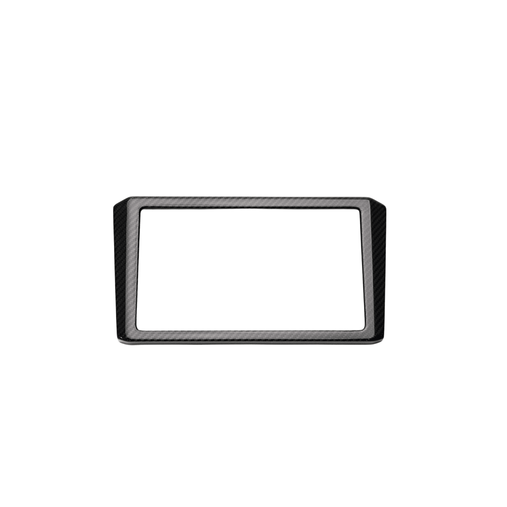 JDMuscle [23-26 GR Corolla] Carbon Fiber Screen Bezel Cover - Graveyard Performance