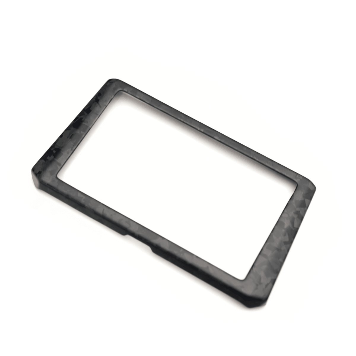 JDMuscle [23-26 GR Corolla] Carbon Fiber Screen Bezel Cover - Graveyard Performance