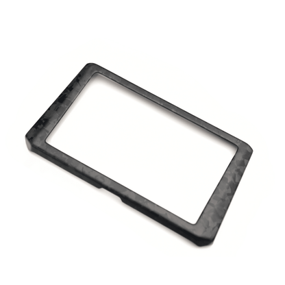 JDMuscle [23-26 GR Corolla] Carbon Fiber Screen Bezel Cover - Graveyard Performance