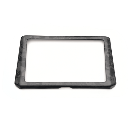 JDMuscle [23-26 GR Corolla] Carbon Fiber Screen Bezel Cover - Graveyard Performance