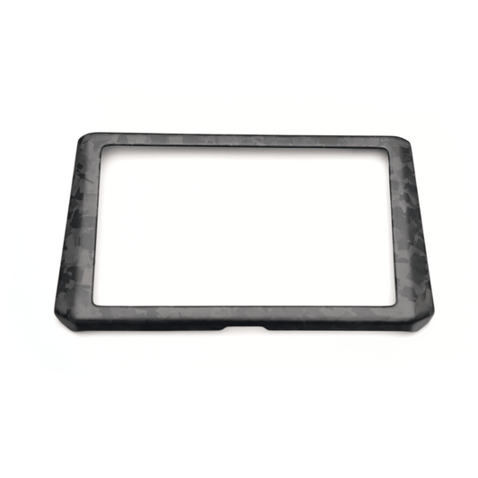 JDMuscle [23-26 GR Corolla] Carbon Fiber Screen Bezel Cover - Graveyard Performance
