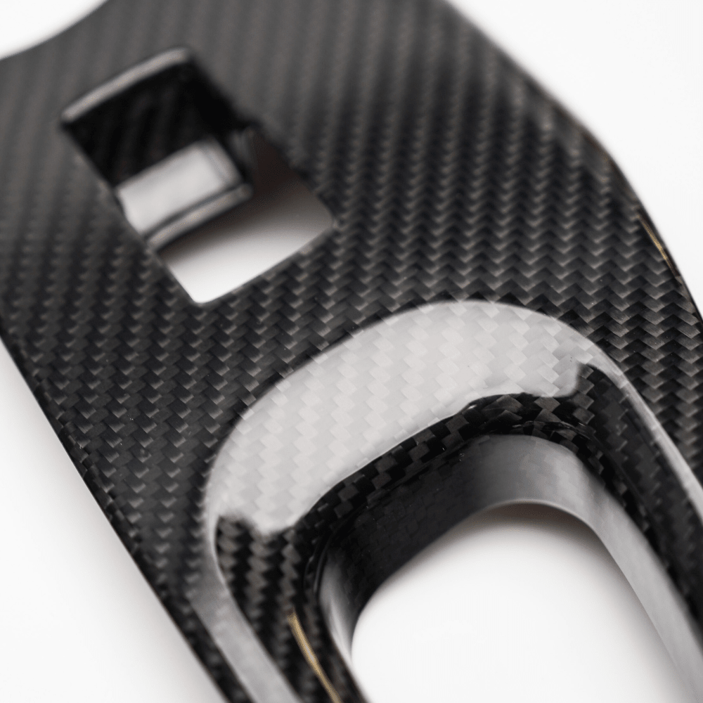 JDMuscle [23-26 GR Corolla] Carbon Fiber Window Switches (Front & Rear 4 PCS) - Graveyard Performance