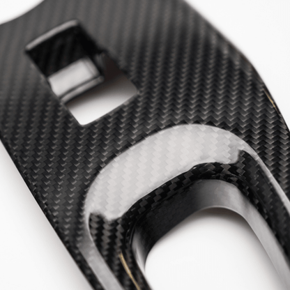 JDMuscle [23-26 GR Corolla] Carbon Fiber Window Switches (Front & Rear 4 PCS) - Graveyard Performance