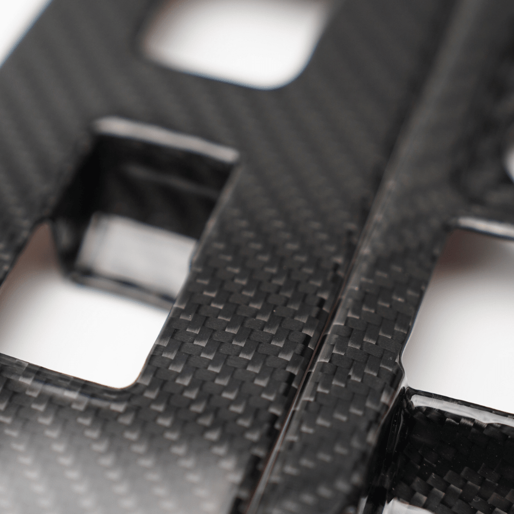JDMuscle [23-26 GR Corolla] Carbon Fiber Window Switches (Front & Rear 4 PCS) - Graveyard Performance