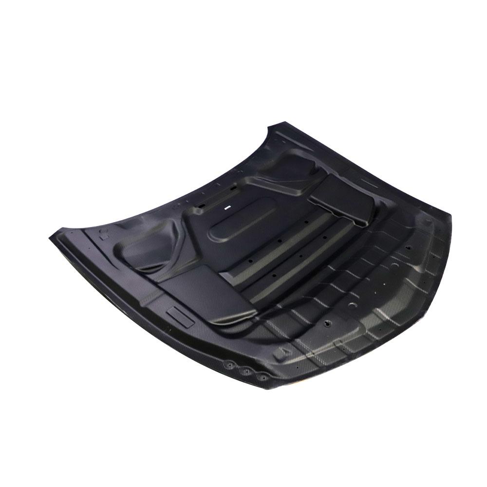 JDMuscle [23-26 Nissan Z] Carbon Fiber Hood V1 - Graveyard Performance