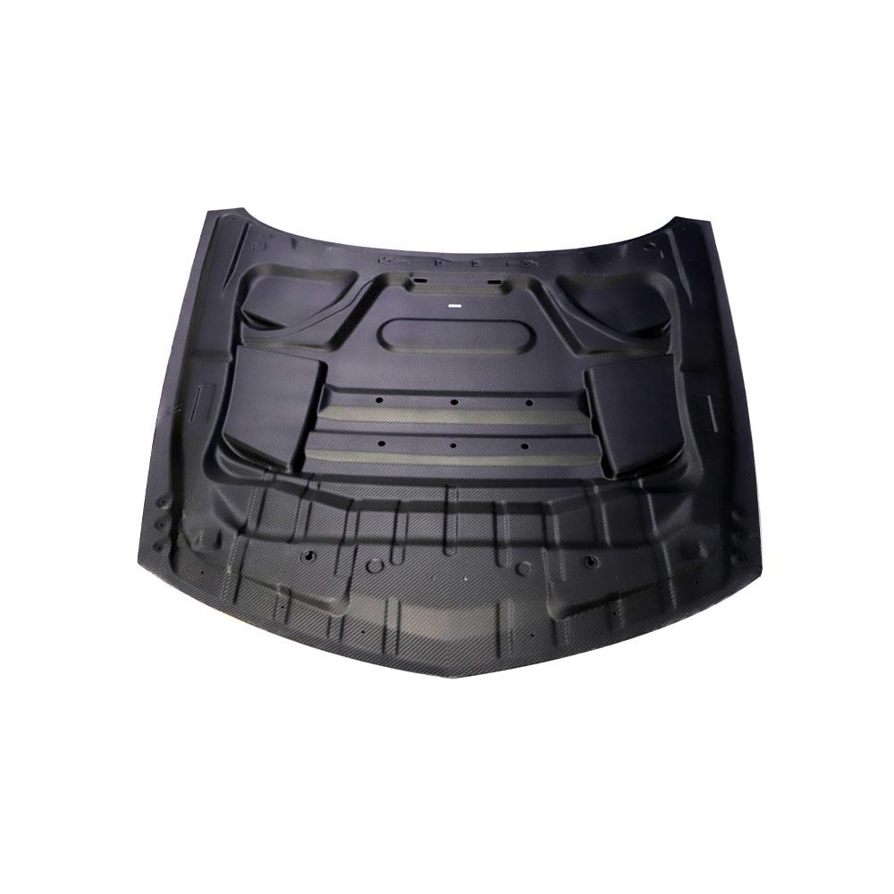 JDMuscle [23-26 Nissan Z] Carbon Fiber Hood V1 - Graveyard Performance