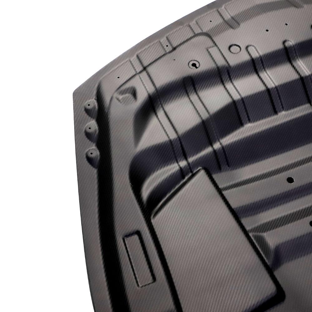 JDMuscle [23-26 Nissan Z] Carbon Fiber Hood V1 - Graveyard Performance