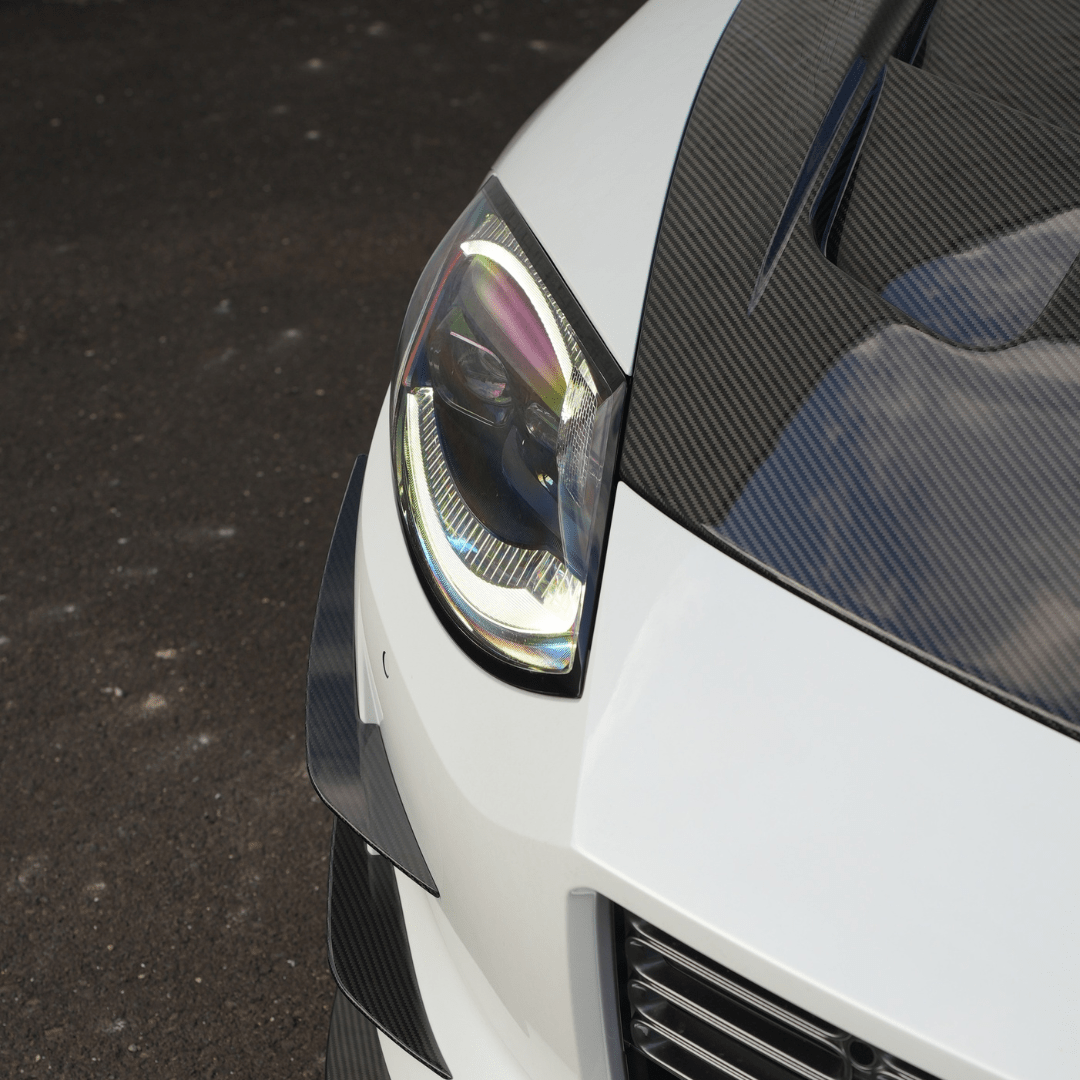 JDMuscle [23-26 Nissan Z] Carbon Fiber Hood V1 - Graveyard Performance