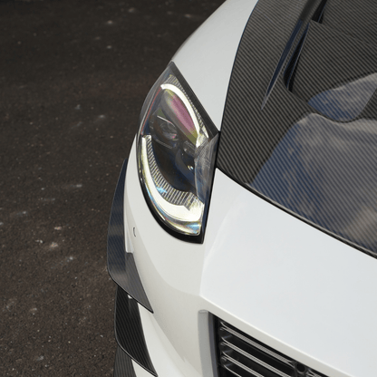 JDMuscle [23-26 Nissan Z] Carbon Fiber Hood V1 - Graveyard Performance