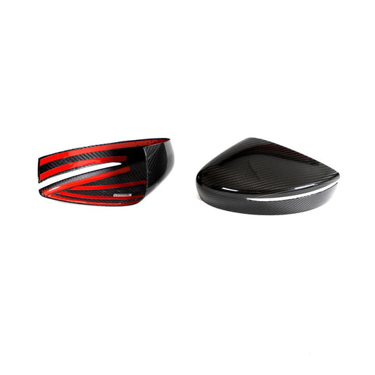 JDMuscle [23-26 Nissan Z] Carbon Fiber Mirror Covers - Graveyard Performance