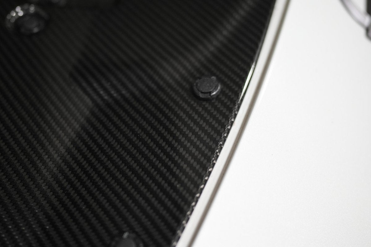 JDMuscle [23-26 Nissan Z] Carbon Fiber Radiator Shroud - Graveyard Performance