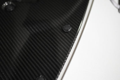 JDMuscle [23-26 Nissan Z] Carbon Fiber Radiator Shroud - Graveyard Performance