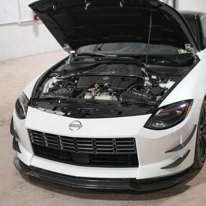 JDMuscle [23-26 Nissan Z] Carbon Fiber Radiator Shroud - Graveyard Performance