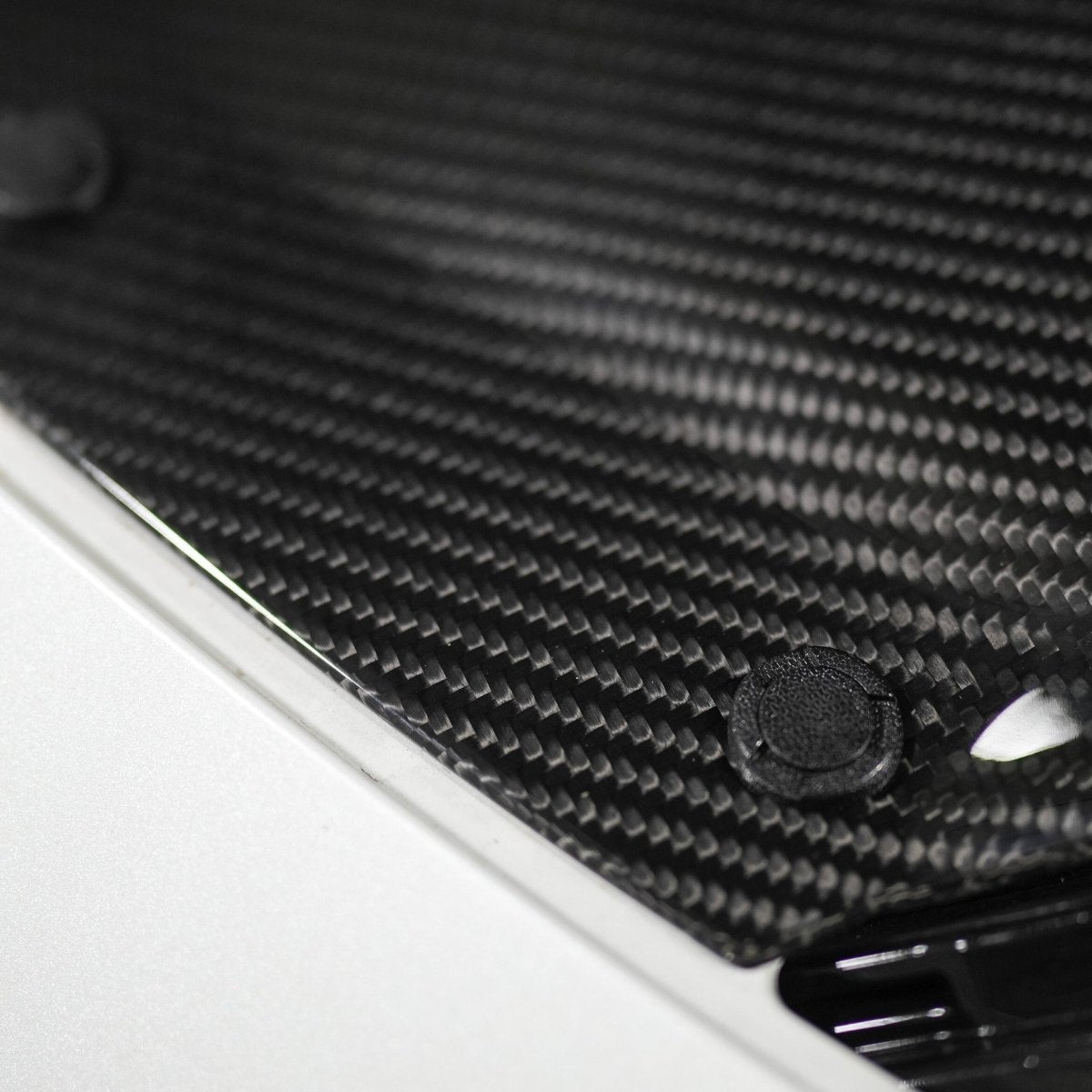 JDMuscle [23-26 Nissan Z] Carbon Fiber Radiator Shroud - Graveyard Performance
