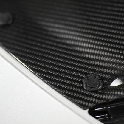 JDMuscle [23-26 Nissan Z] Carbon Fiber Radiator Shroud - Graveyard Performance