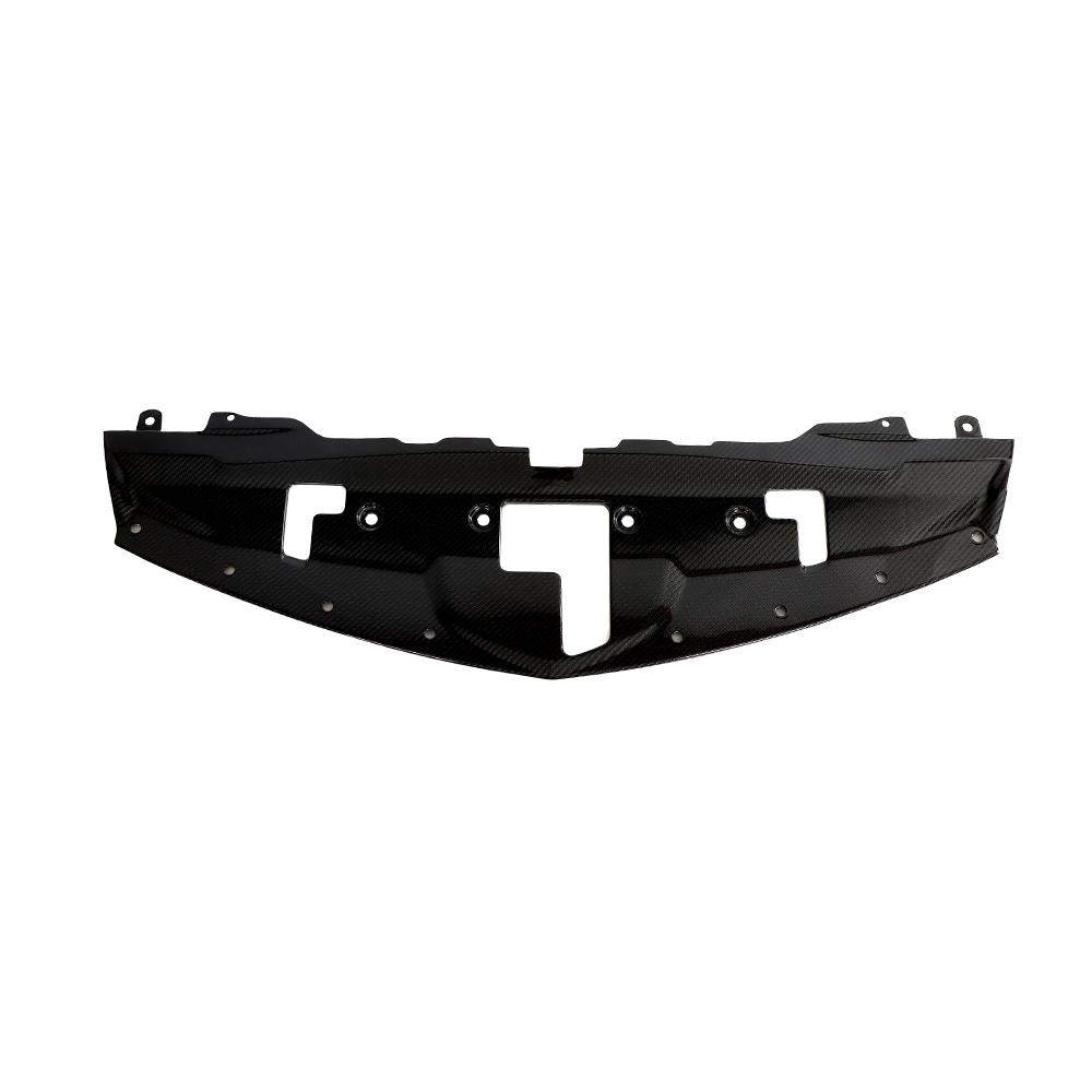 JDMuscle [23-26 Nissan Z] Carbon Fiber Radiator Shroud - Graveyard Performance