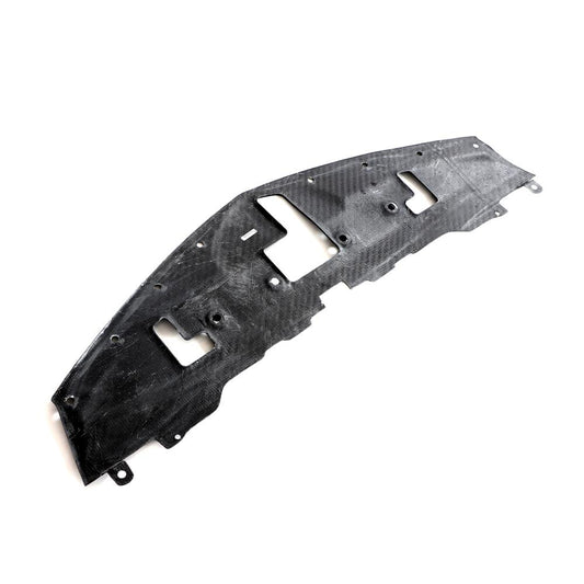 JDMuscle [23-26 Nissan Z] Carbon Fiber Radiator Shroud - Graveyard Performance