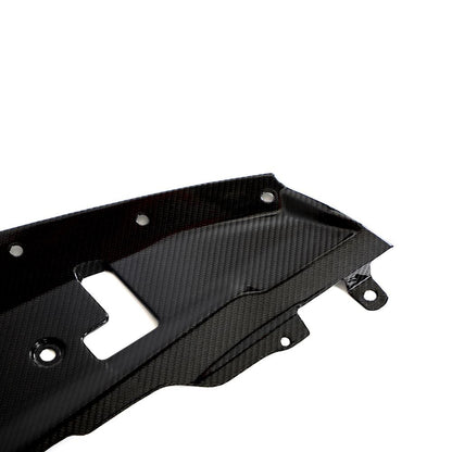 JDMuscle [23-26 Nissan Z] Carbon Fiber Radiator Shroud - Graveyard Performance