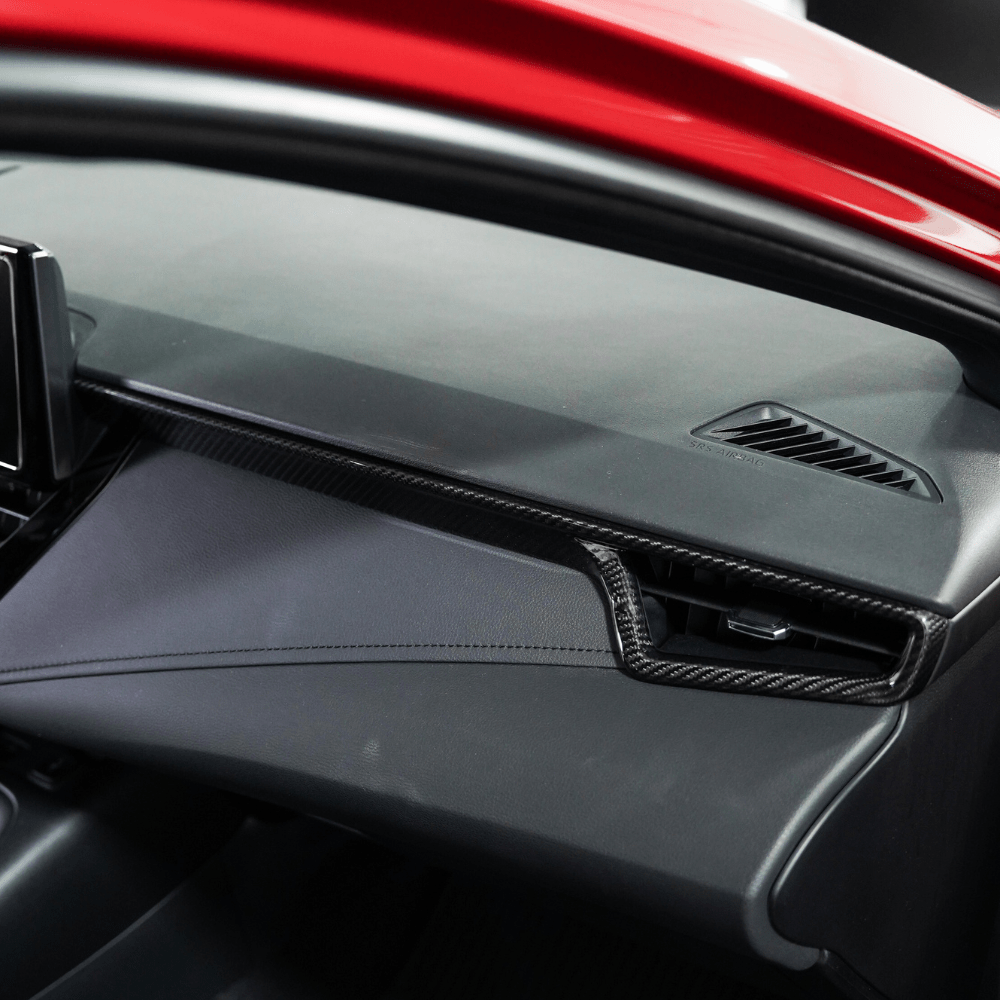JDMuscle 23-26 Toyota GR Corolla Carbon Fiber AC Vent Covers (2PCS) - Graveyard Performance