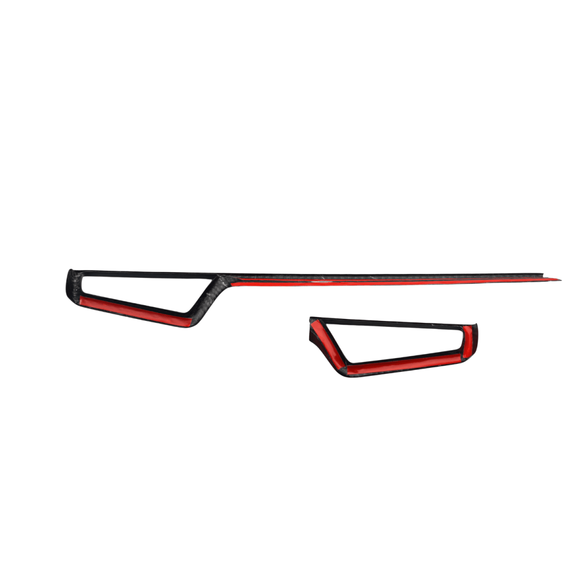 JDMuscle 23-26 Toyota GR Corolla Carbon Fiber AC Vent Covers (2PCS) - Graveyard Performance