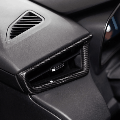 JDMuscle 23-26 Toyota GR Corolla Carbon Fiber AC Vent Covers (2PCS) - Graveyard Performance