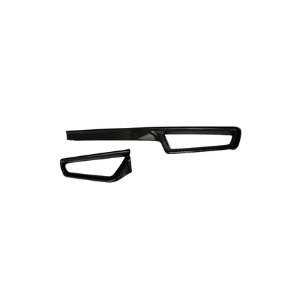 JDMuscle 23-26 Toyota GR Corolla Carbon Fiber AC Vent Covers (2PCS) - Graveyard Performance