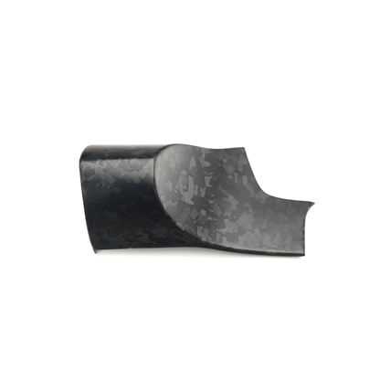 JDMuscle 23-26 Toyota GR Corolla Carbon Fiber Driver Dash Trim Cover - Graveyard Performance