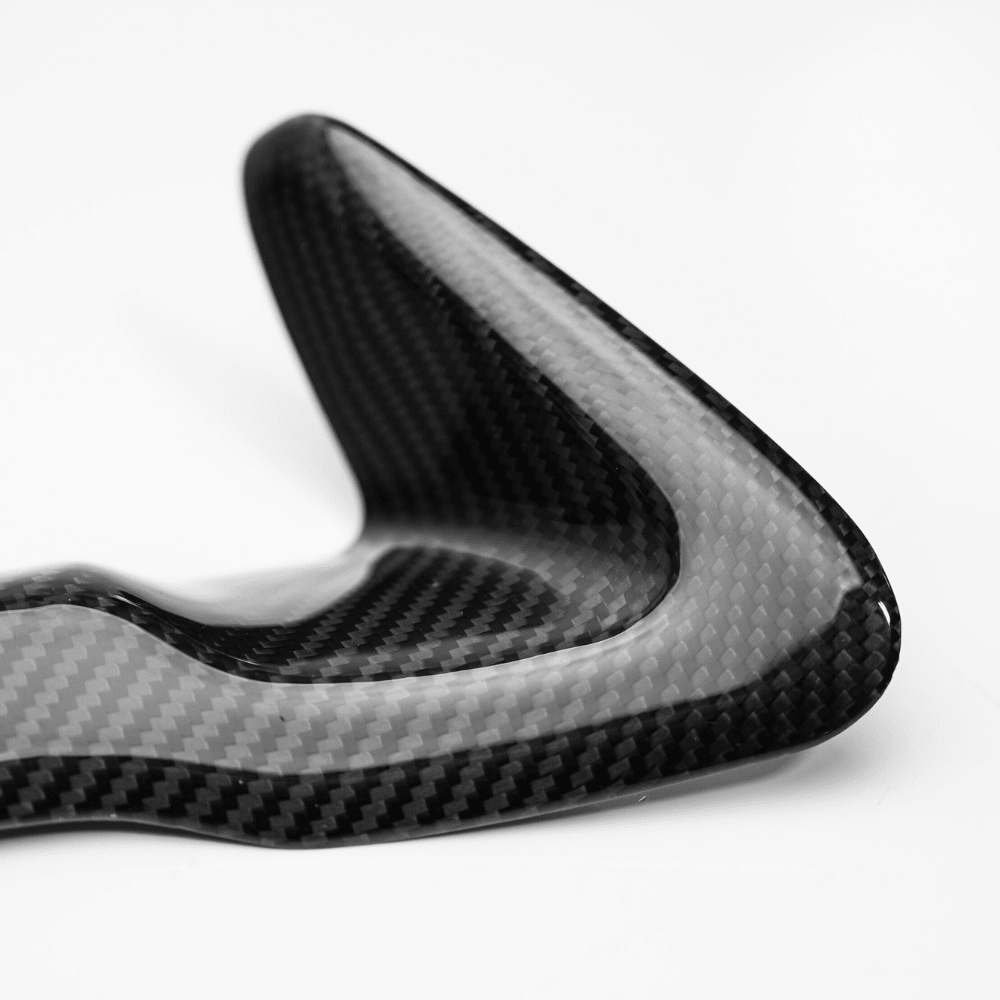 JDMuscle [23-26 Toyota GR Corolla] Carbon Fiber Front Seat Inserts (Front 2 PCS) - Graveyard Performance