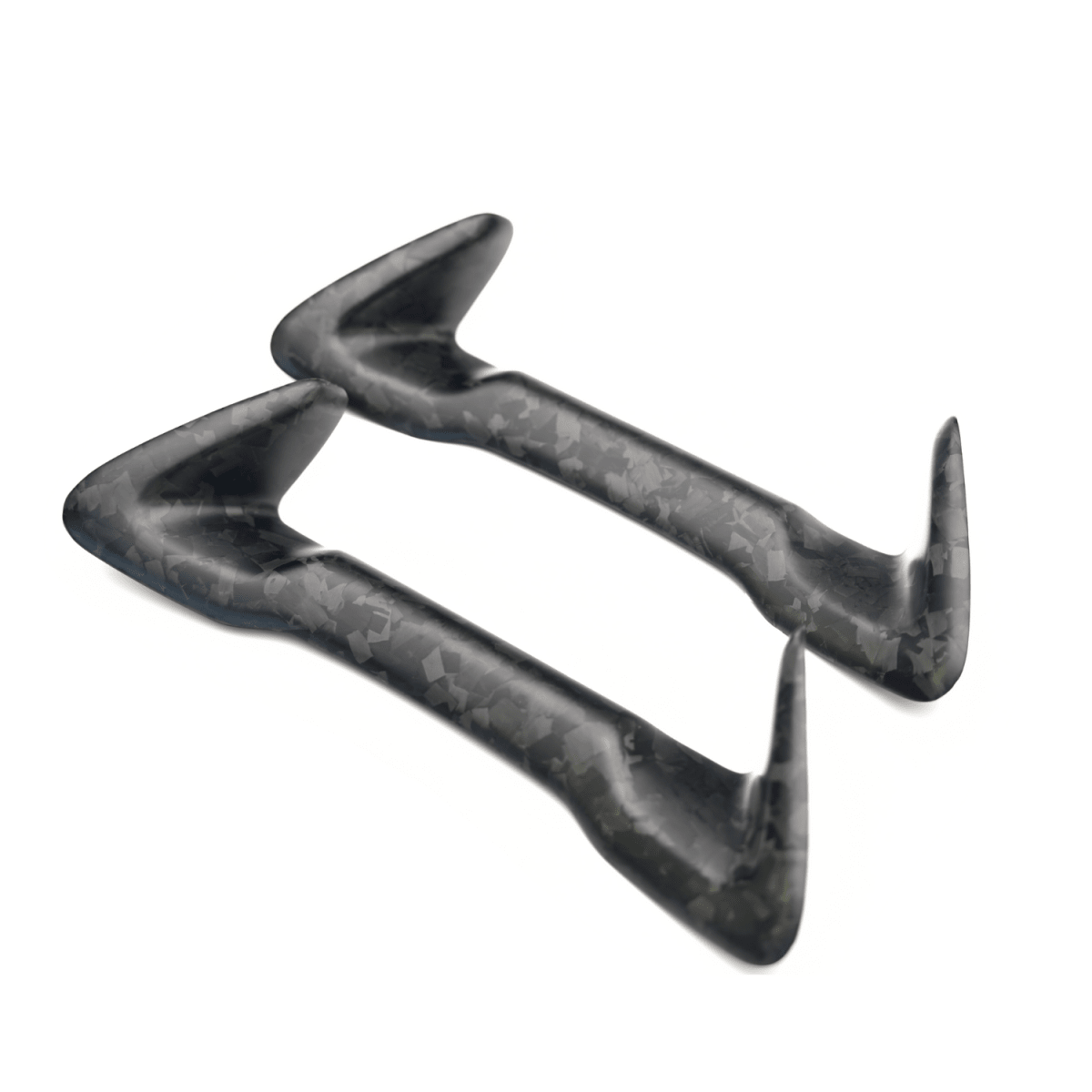 JDMuscle [23-26 Toyota GR Corolla] Carbon Fiber Front Seat Inserts (Front 2 PCS) - Graveyard Performance
