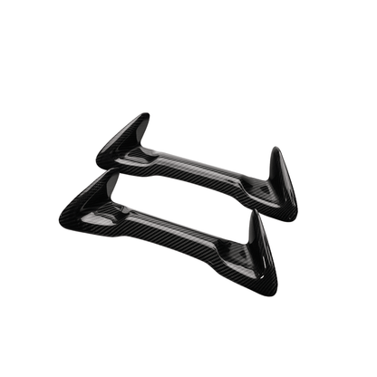 JDMuscle [23-26 Toyota GR Corolla] Carbon Fiber Front Seat Inserts (Front 2 PCS) - Graveyard Performance