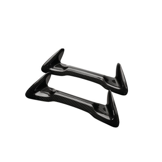 JDMuscle [23-26 Toyota GR Corolla] Carbon Fiber Front Seat Inserts (Front 2 PCS) - Graveyard Performance