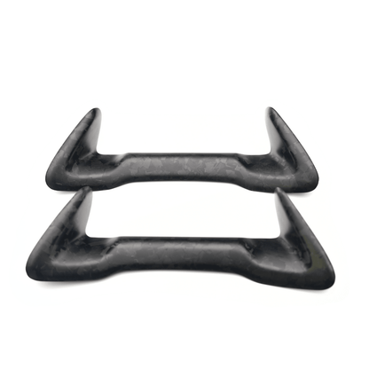 JDMuscle [23-26 Toyota GR Corolla] Carbon Fiber Front Seat Inserts (Front 2 PCS) - Graveyard Performance