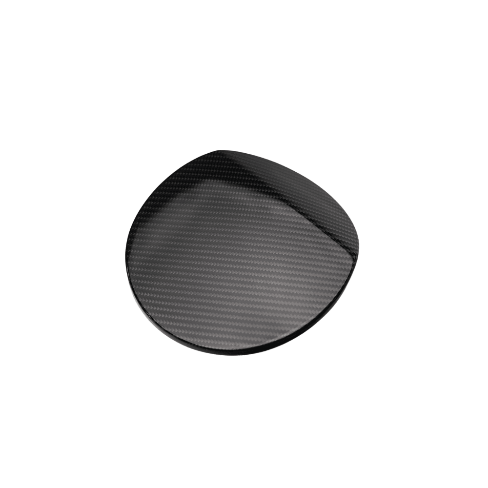 JDMuscle 23-26 Toyota GR Corolla Carbon Fiber Fuel Door Cover - Graveyard Performance