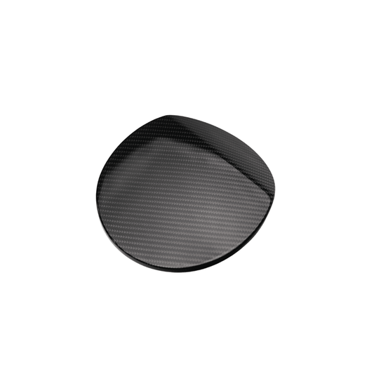 JDMuscle 23-26 Toyota GR Corolla Carbon Fiber Fuel Door Cover - Graveyard Performance