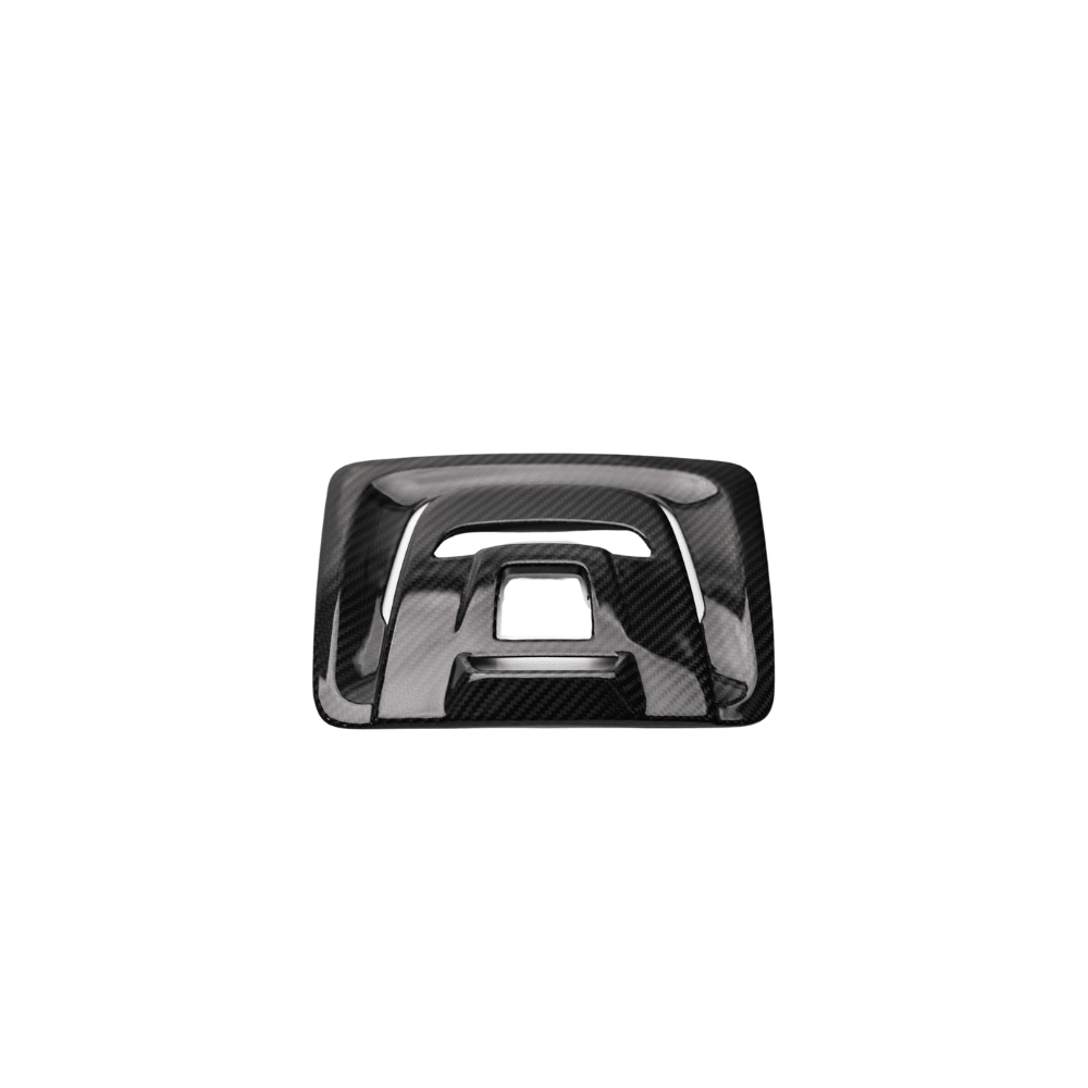 JDMuscle 23-26 Toyota GR Corolla Carbon Fiber Overhead Map Light Switch Cover - Graveyard Performance